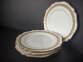 lot 769 Wm. Guerin for M. Green Gold Trim 4 x Dessert Plate