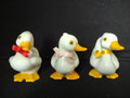 Vintage Homco Home Interiors Ducks Set of 3 (lot 2654c)