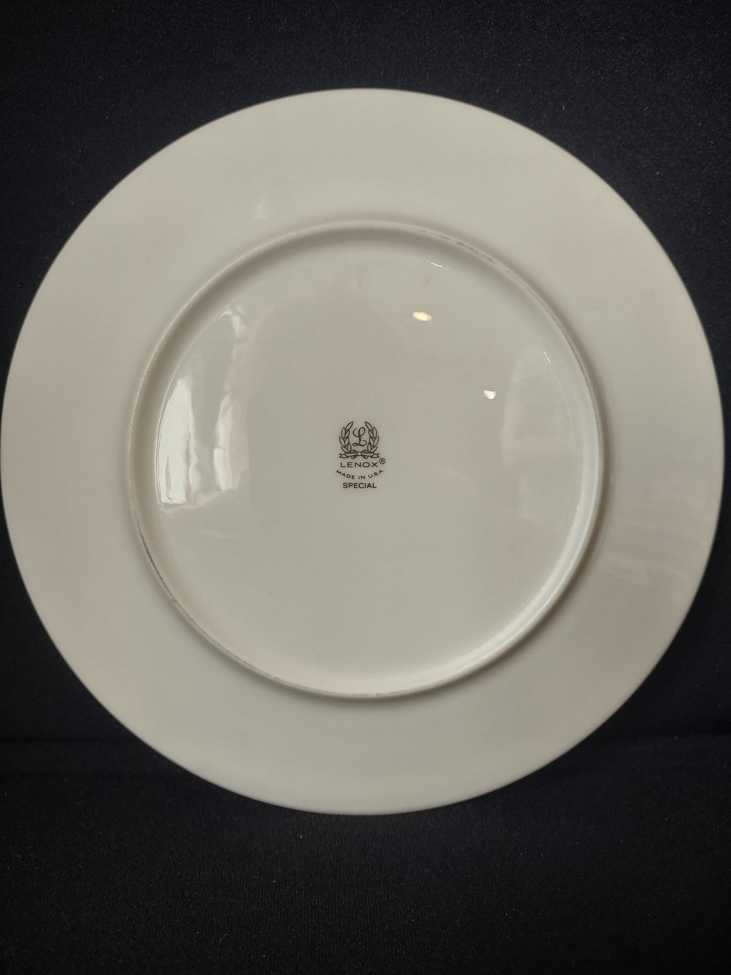 Vintage Lenox Special Dessert or Salad Plate Little Girl Nursery (lot 1859)