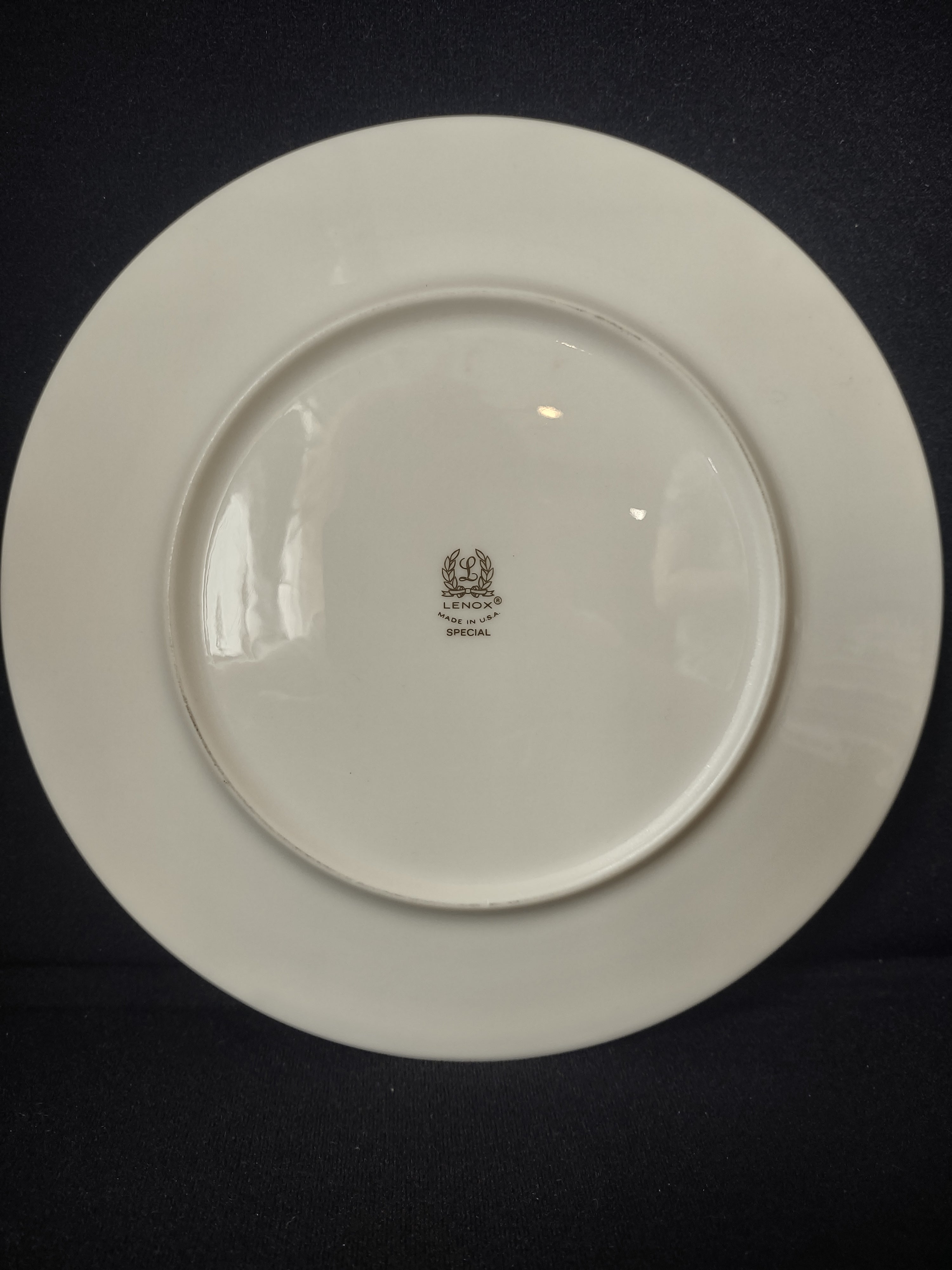 Vintage Lenox Special Dessert or Salad Plate Little Girl Nursery (lot 1859)
