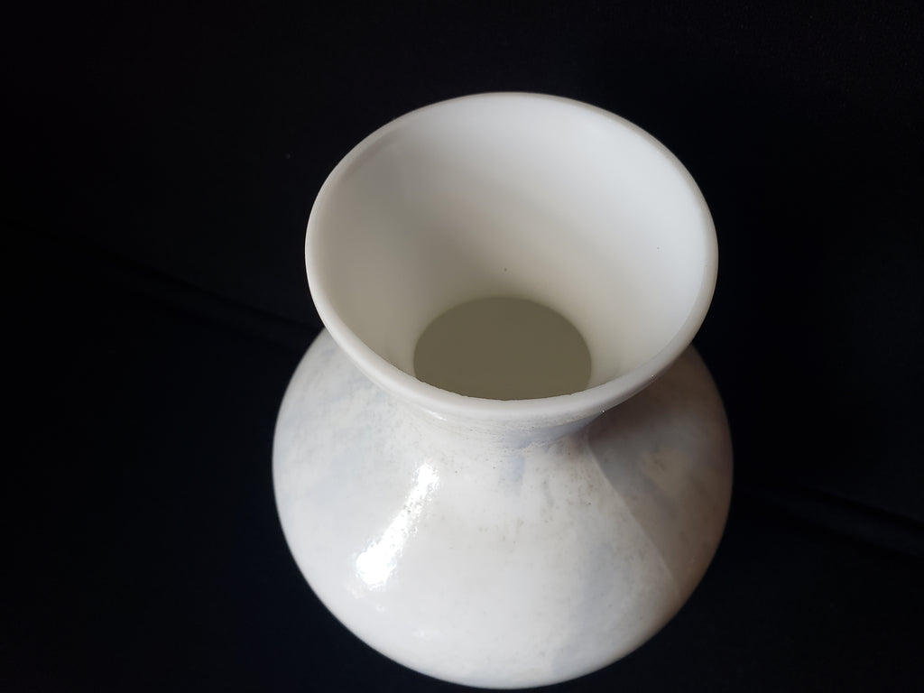 Vintage Westmoreland Milk Glass Vase 7-1/4" (lot 2222)