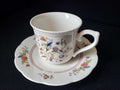 Vintage Lenox Wind Chimes Tea Cup with Saucer (lot 1941)