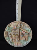 Vintage Christmas Precious Moments Bethlehem Inn Wise Men Holy Family (Lot 4033)