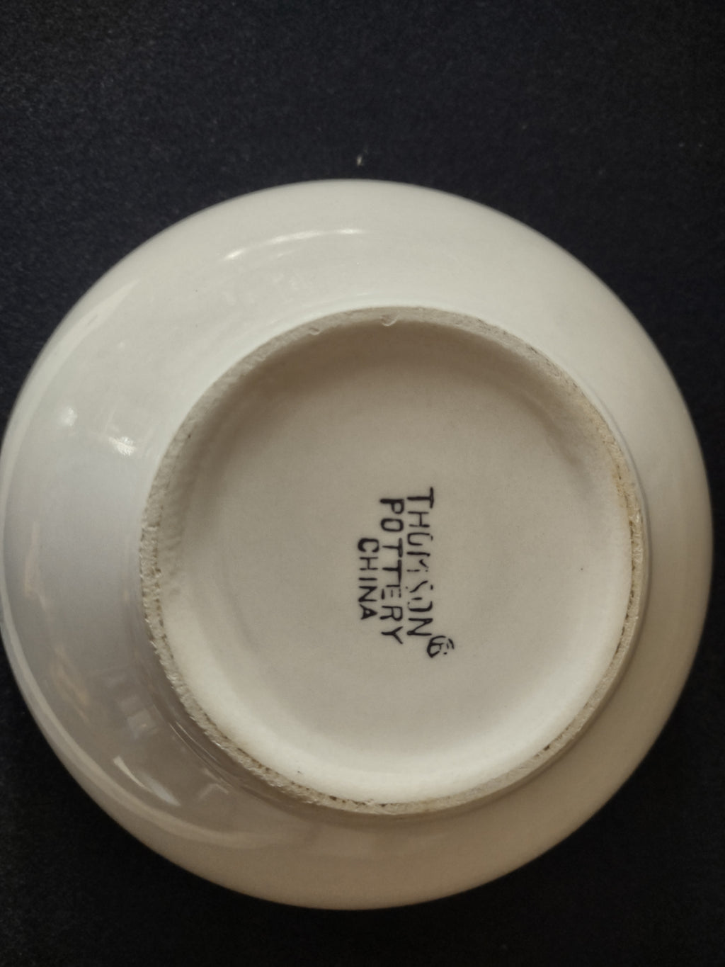 Vintage Thomson Pottery Birdhouse Soup Cereal Bowls X 2 (Lot 2927)