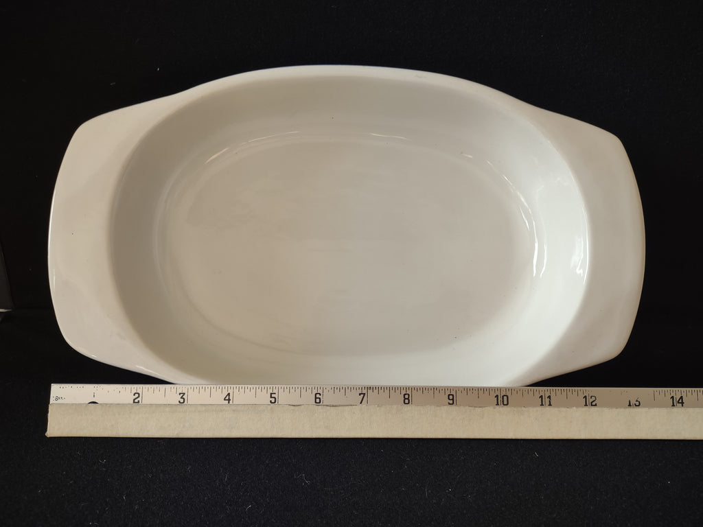Roscho Coblat Blue 2 Qt Casserole Ceramic for Oven Microwave (lot 5217)