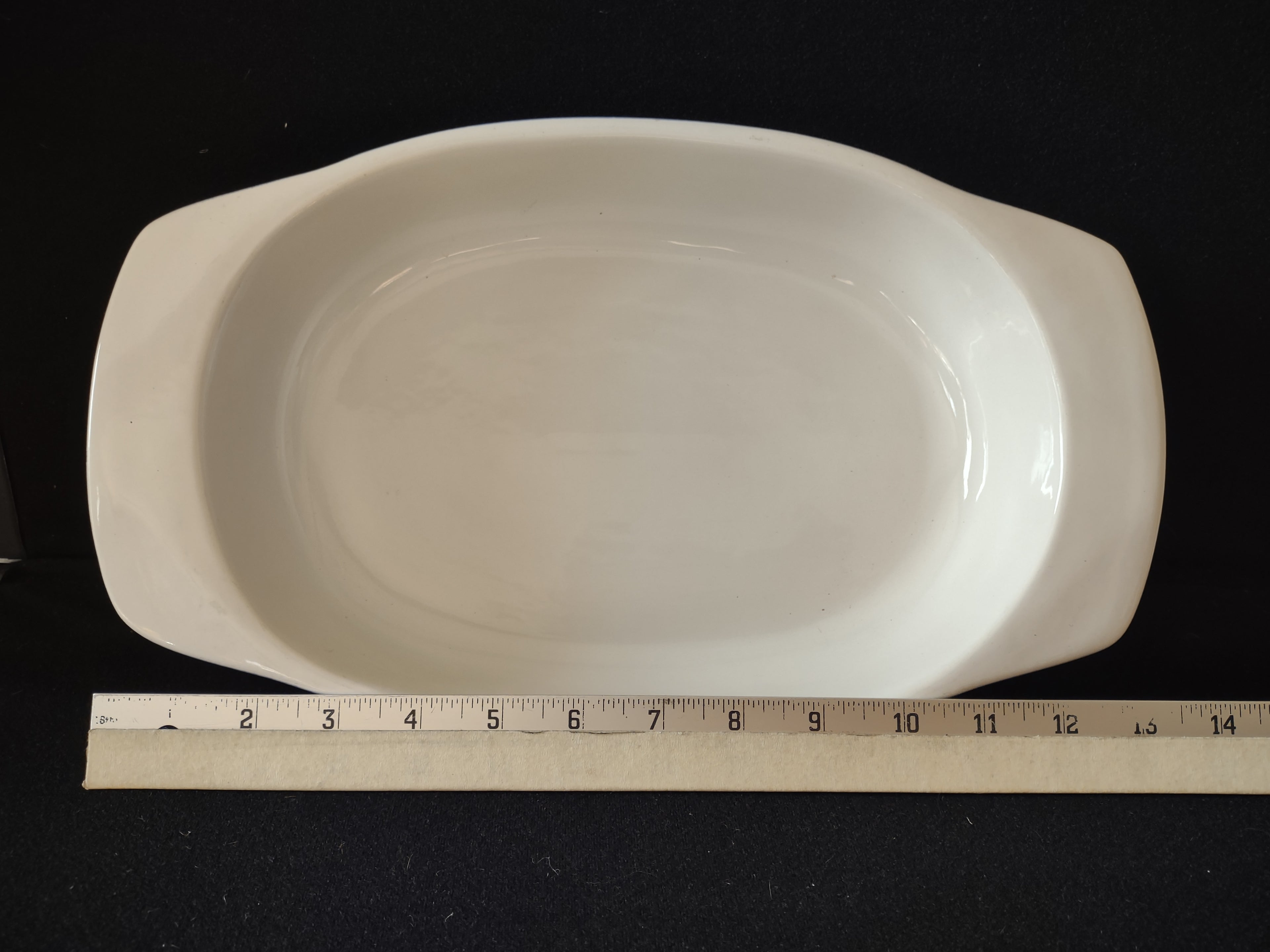 Roscho Coblat Blue 2 Qt Casserole Ceramic for Oven Microwave (lot 5217)