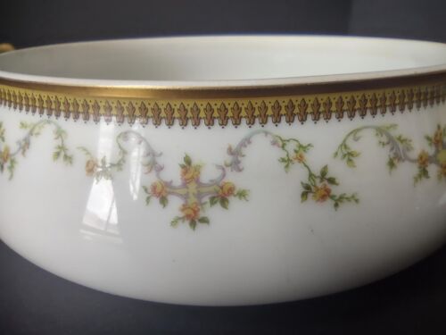 Haviland Limoges Round Soup Tureen The Valmont NO LID (lot 765)