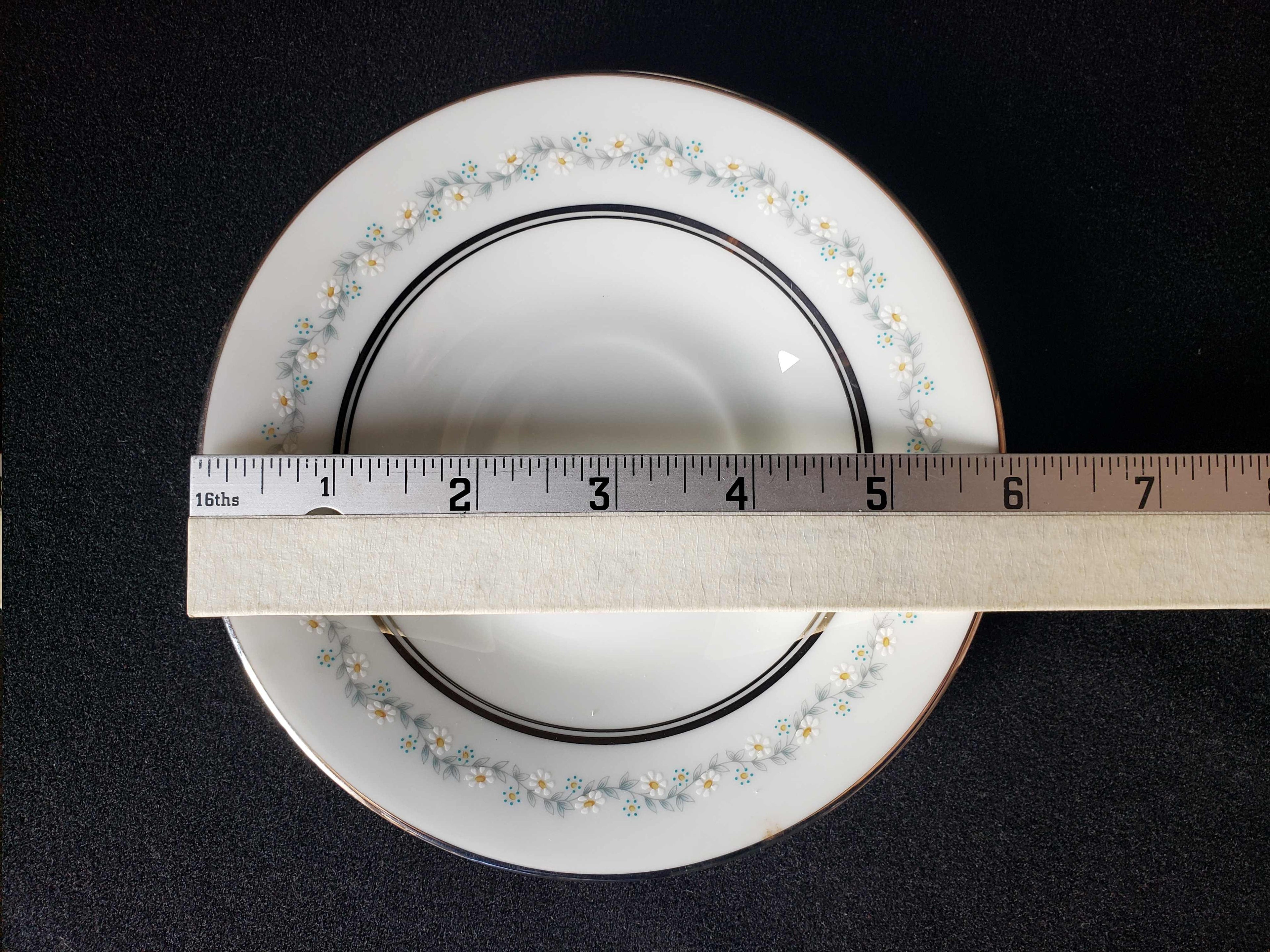 Vintage Lenox Oxford Bone China Holyoke Tea Cup with Saucer (lot 1939)
