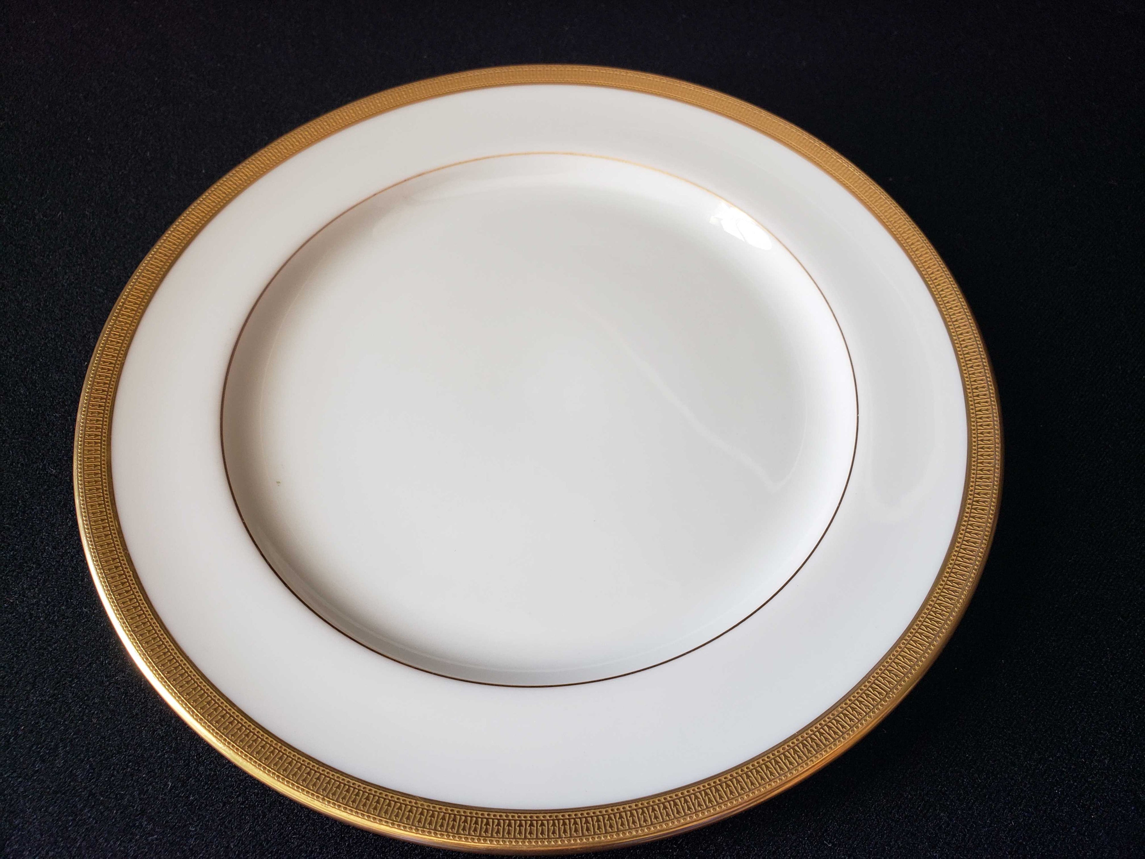 Vintage Lenox Joseph Horne Plate 8-3/8"Salad or Lancheon (lot 1975)
