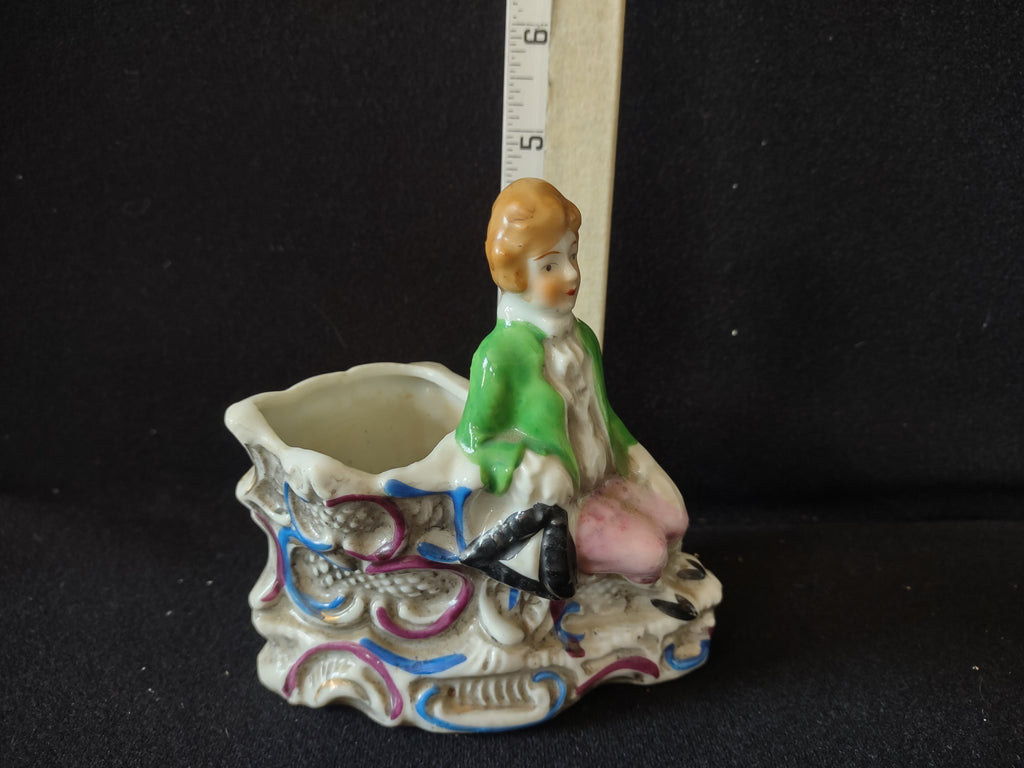Vintage Small Japan Ceramic Planter (lot 5286)