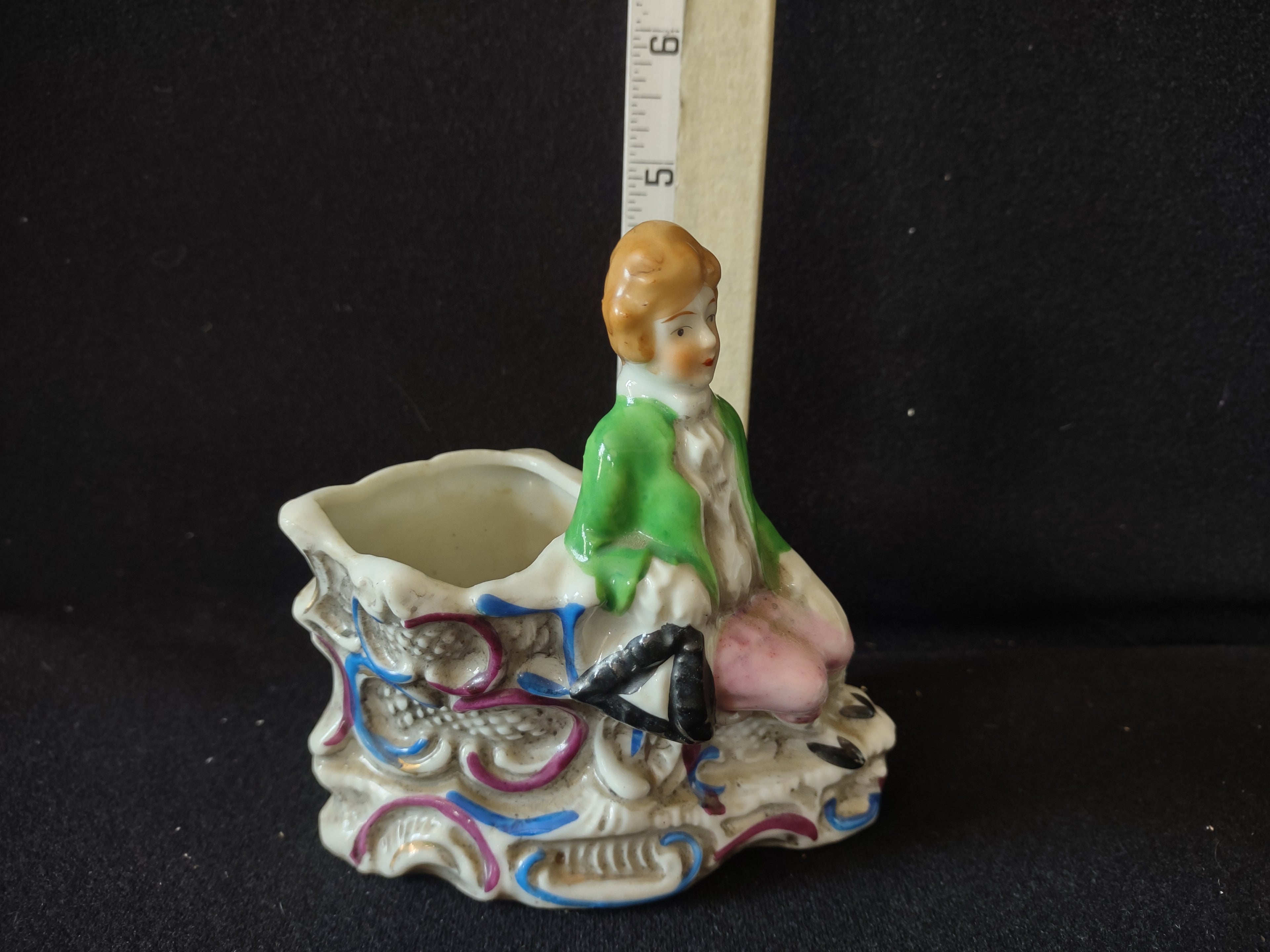 Vintage Small Japan Ceramic Planter (lot 5286)