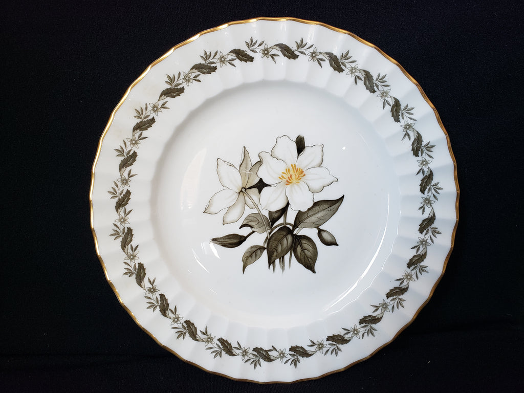 Vintage Royal Worcester Engadine Salad or Luncheon Plate 8" (lot 2129)