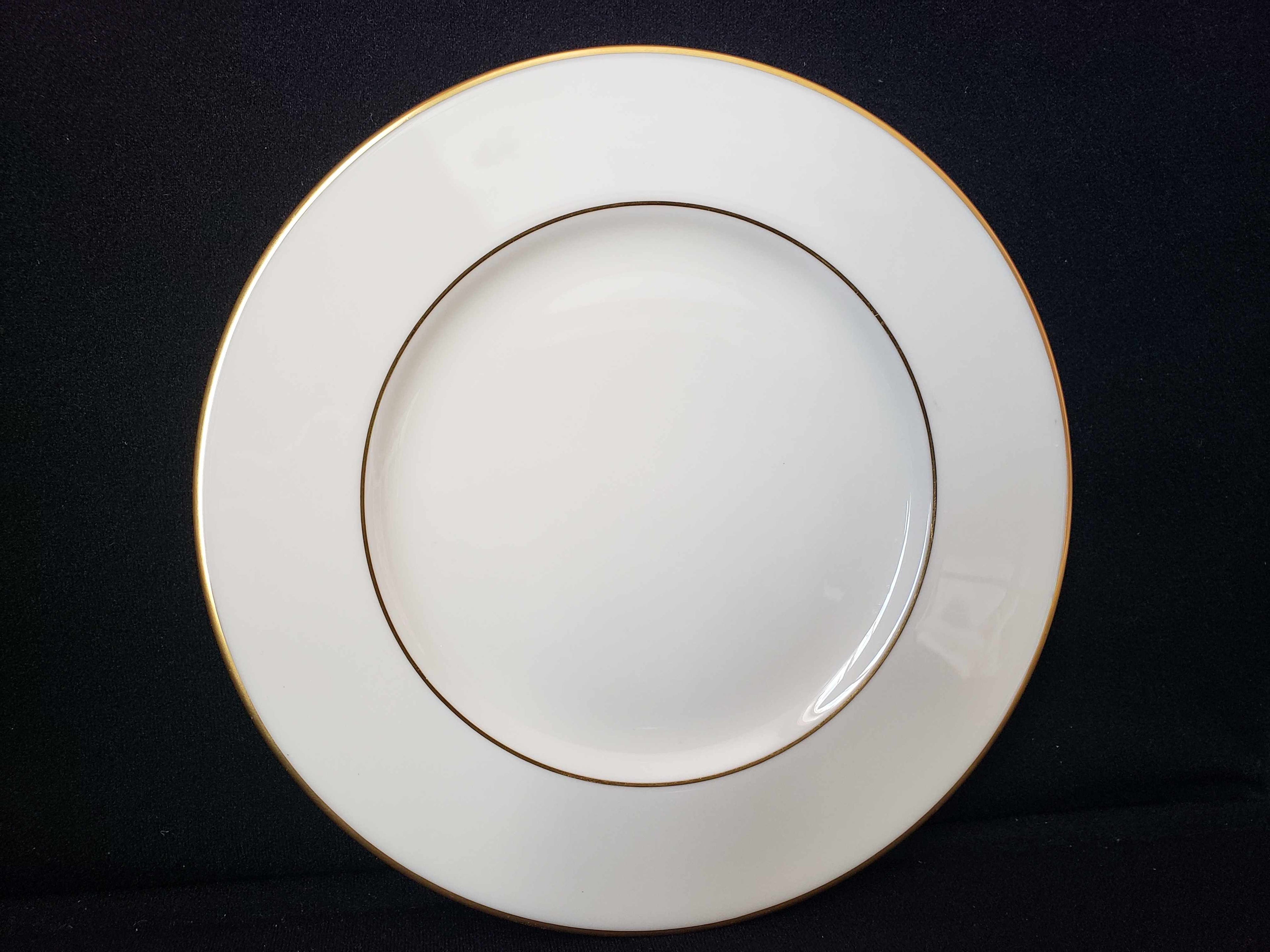 Vintage Lenox Mansfield Salad or Luncheon Plate 8-1/2"(lot 1969)