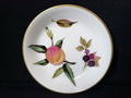 Vintage Royal Worcester Arden Small Coaster Dish 4" Gold Trim (lot 2080)