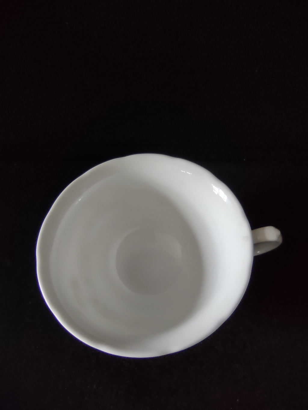 Vintage Minton Meadow Teacup Saucer Bone China Floral Scalloped (Lot 5508)