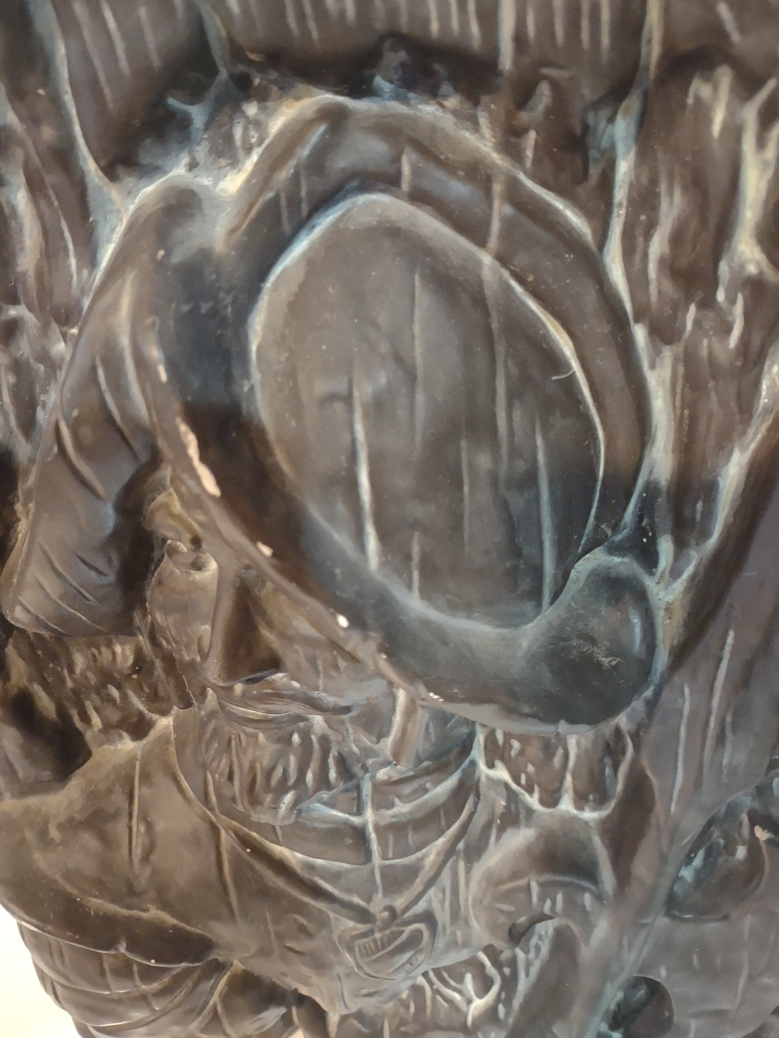 Vintage Ceramic Wall Art Spanish Conquistador (lot 3206)