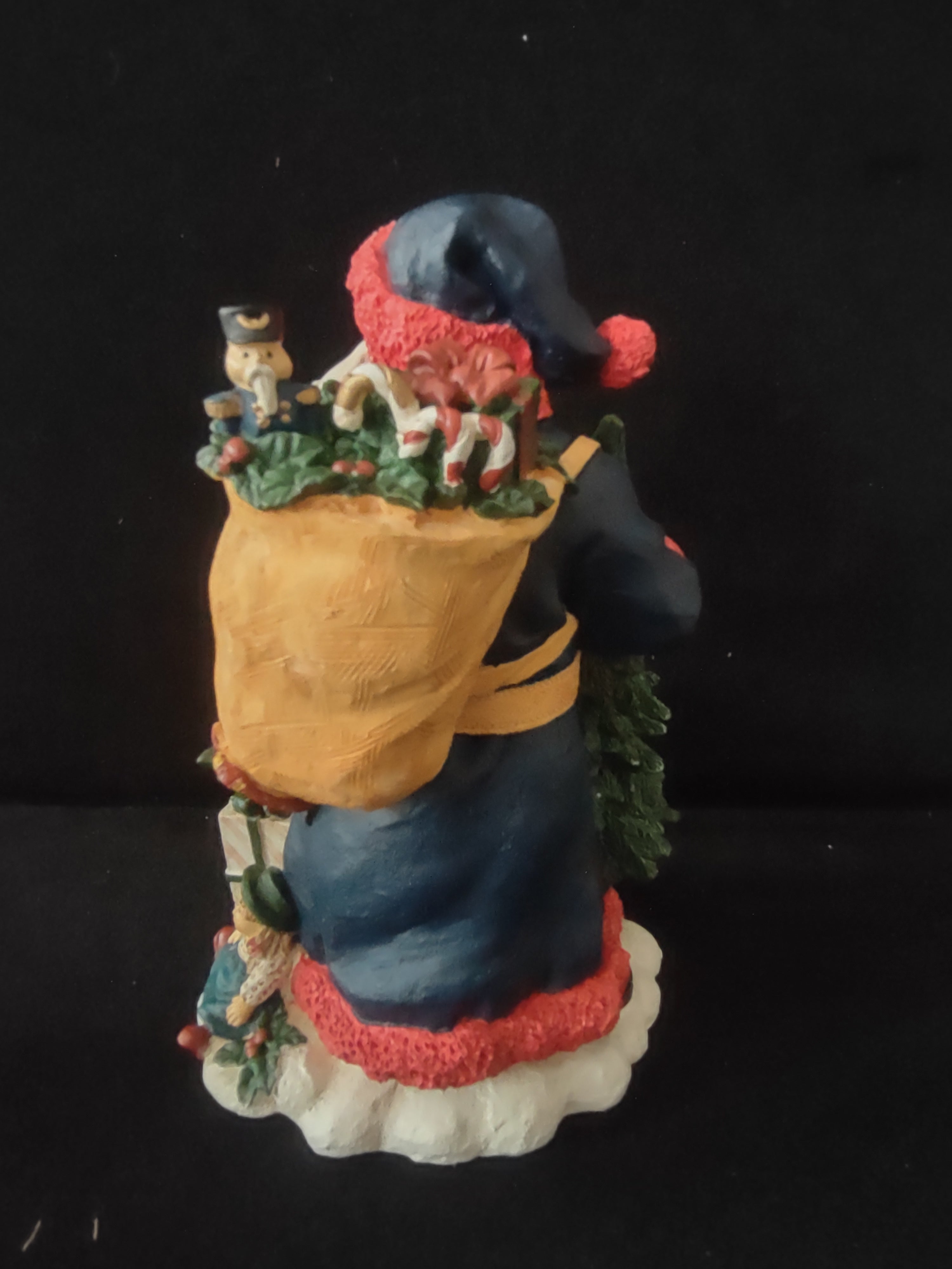 USA Santa 2002 United We Stand Christmas Memory Company (Lot 3561)
