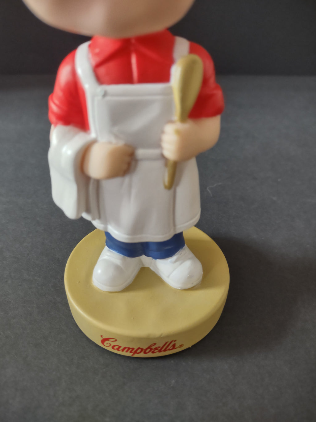 Vintage Christmas 2002 Campbells Collectible Bobble Head Boy (Lot 4713)