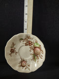 Vintage Johnson Brothers Saucer Earthenware Harvest Time (Lot 5629)