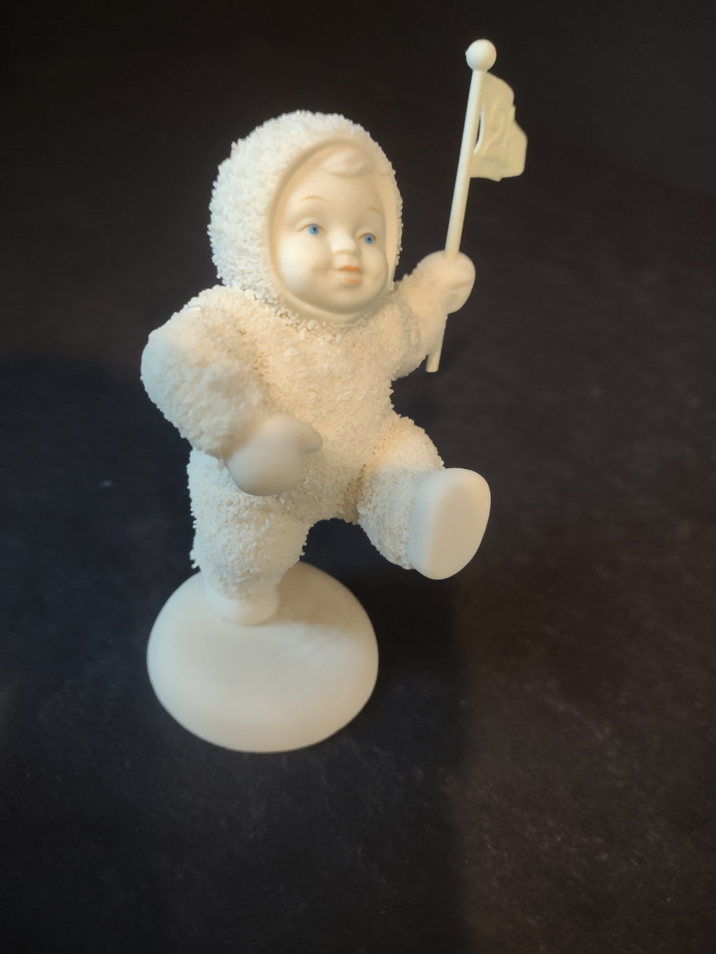 Vintage Christmas Collectible Snowbabies "Follow Me" 2000 (lot 1443)
