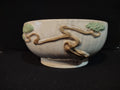 Vintage Roseville Ming Tree White 1949 MCM Pottery Ceramic Bowl 527-9 (lot 5364)